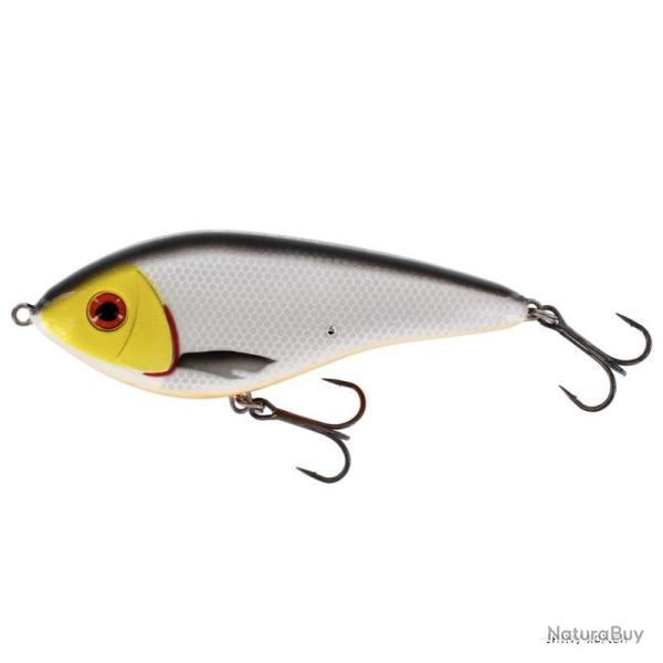 Leurre Westin Jerkbait Swim Suspending 12cm Shiny Roach