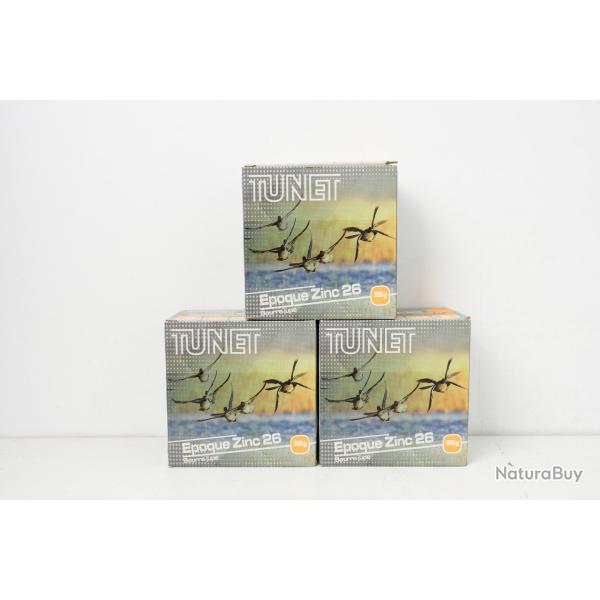 75 Cartouches Tunet Epoque Zinc 26 cal 16