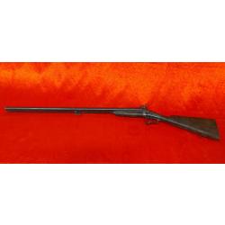 Fusil a syst&egrave;me Li&eacute;geois a broche calibre 20 ench&egrave;re a 1 euro