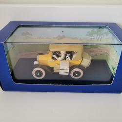 La Ford T de Tintin au Congo Moulinsart 1/43 neuve