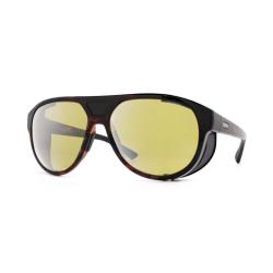 Lunettes Polarisantes Rapala Precision Vision Gear Jaune Argent&eacute; / Miroir Havana Fonc&eacute;