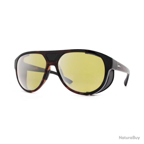 Lunettes Polarisantes Rapala Precision Vision Gear Jaune Argent� / Miroir Havana Fonc�