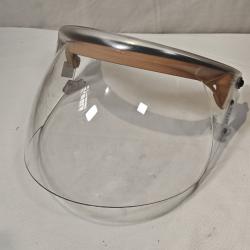 Visi&egrave;re sable pare coups f&eacute;lin pour casque Gallet