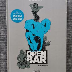 BD Open Bar 1re tourn&eacute;e par Fabcaro chez Pataqu&egrave;s