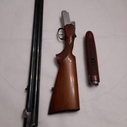 Fusil superpose italien viviers mod&egrave;le diana cal 12/70