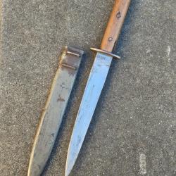 Poignard austro hongrois Grabendolch M17 ww1
