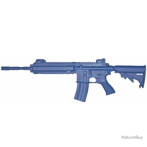 Blue gun crosse r�tract�e HK416