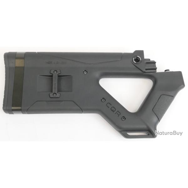 CQR BUTTSTOCK BLACK Ak-47 HERA ARMS
