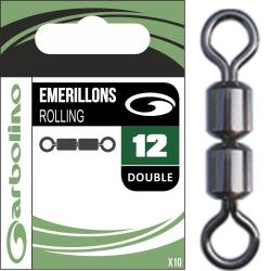 Micro Emerillons Garbolino Rolling Double Par 10 12