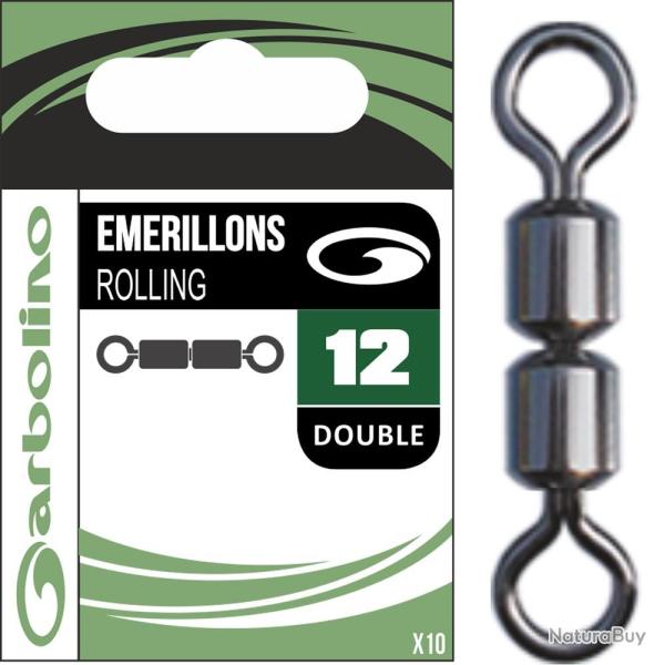 Micro Emerillons Garbolino Rolling Double Par 10 12