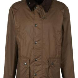 Veste cir&eacute;e Bedale Couleur &Eacute;corce