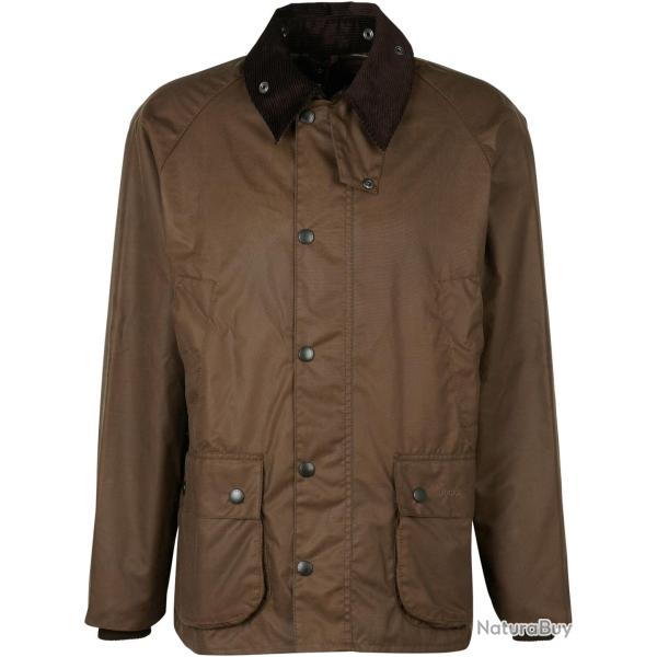 Veste cir�e Bedale Couleur �corce