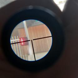 Lunette Cyclop 4x20, reticule allemand