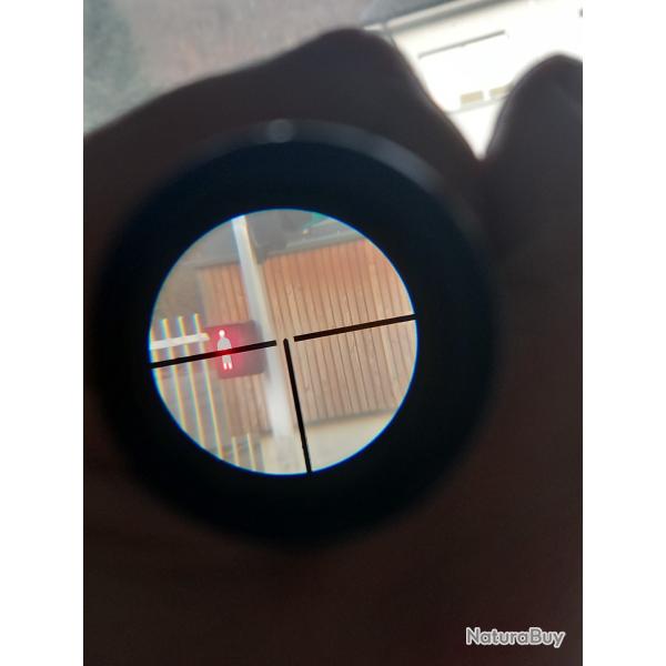 Lunette Cyclop 4x20, reticule allemand