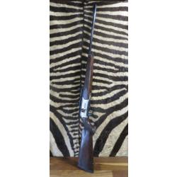 Carabine CHAPUIS ROLS deluxe cal.7RM canon 61 cm avec montage