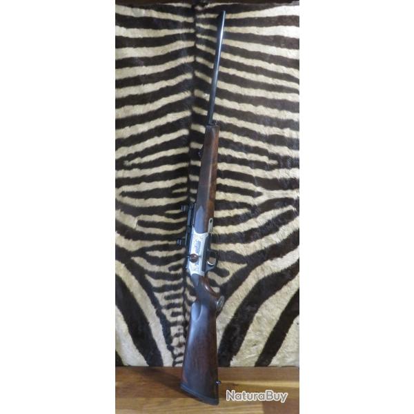 Carabine CHAPUIS ROLS deluxe cal.7RM canon 61 cm avec montage