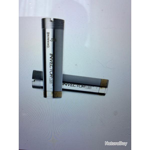 vends deux chokes INTERNE 3/4 et LIGHT FULL browning