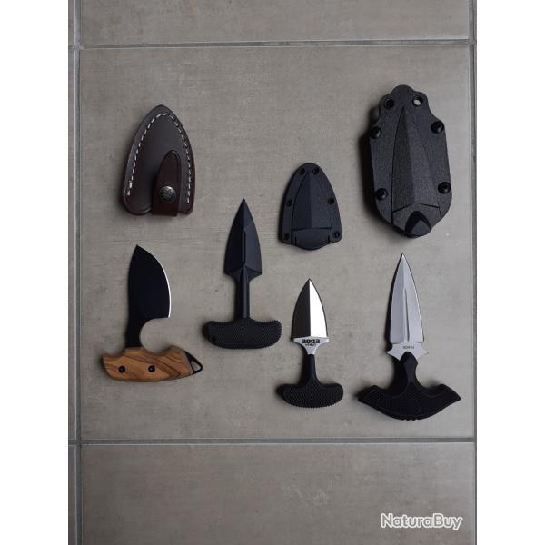 Lot push daggers neufs