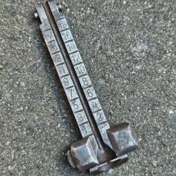 Planchette de hausse de Mauser K98 98k