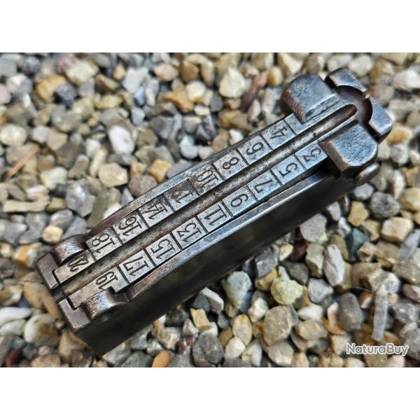 Hausse compl�te pour Mauser 98az 98A ww1