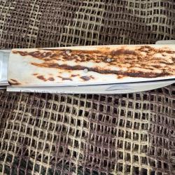 COUTEAU HALLALI DOURIS CHASTEL BOIS DE CERF