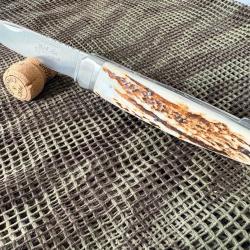 COUTEAU HALLALI DOURIS CHASTEL BOIS DE CERF