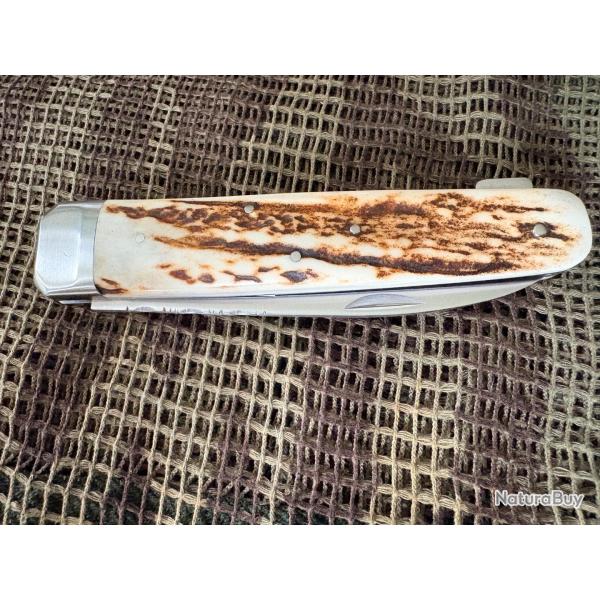 COUTEAU HALLALI DOURIS CHASTEL BOIS DE CERF