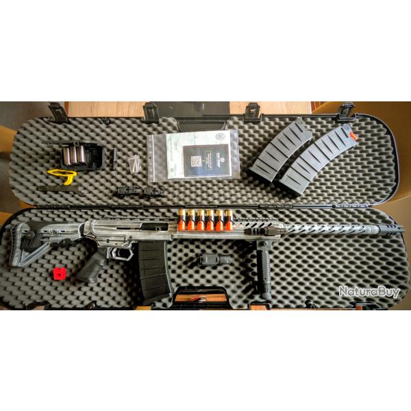 RARE ! MH TS 12/76 R�p manuelle Hunt Group MH-TS Grey Camo avec accessoires ! Neuf JAMAIS TIRE !