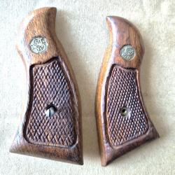 Plaquettes &agrave; nettoyer pour revolver Smith et Wesson