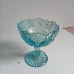 coupe cristal vallerysthal portieux hauteur 10 cm diam&egrave;tre 9 cm