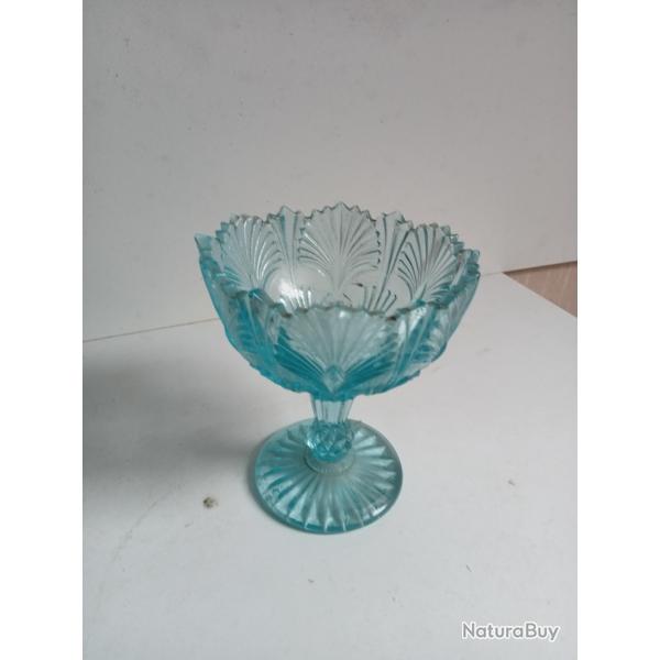 coupe cristal vallerysthal portieux hauteur 10 cm diam�tre 9 cm