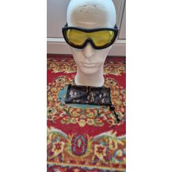 masque lunettes militaire  de tir polaris&eacute;