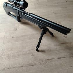 Carabine PCP T-REX Bullpup Stinger Calibre 5.5mm / .22- a plomb 2 chargeurs