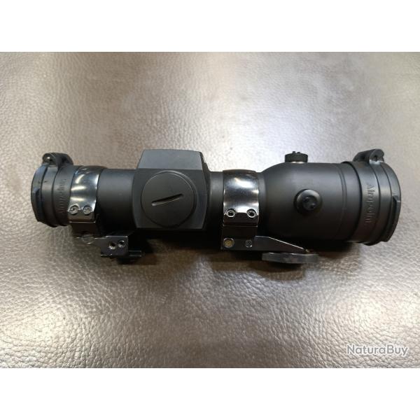 Point rouge Aimpoint H34S avec montage pivotant pour Chapuis