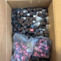 bourres calibre 12 et 16 melanges , non compt&eacute; destockage chasse enchere