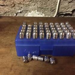 150 OGIVES PLOMB 452