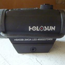 Point rouge HOLOSUN HS 403B 2 MOA