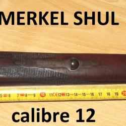 devant complet fusil MERKEL SHUL calibre 12 - VENDU PAR JEPERCUTE (SW91)
