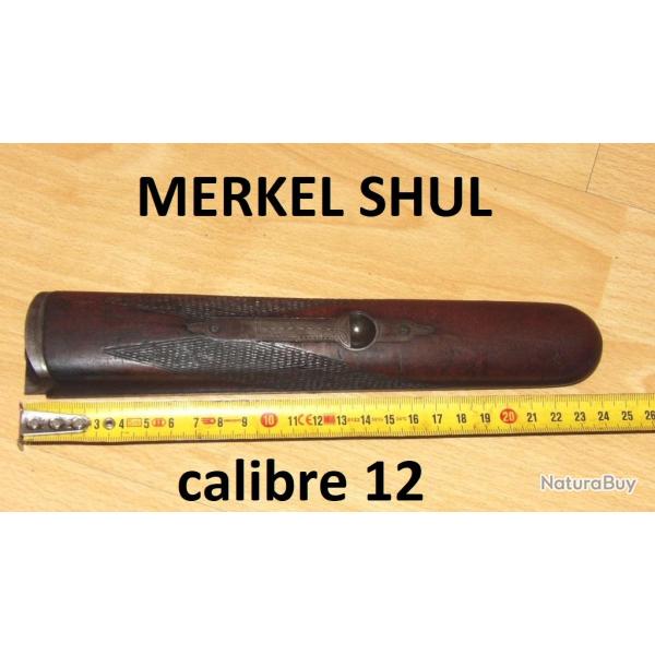 devant complet fusil MERKEL SHUL calibre 12 - VENDU PAR JEPERCUTE (SW91)