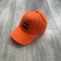 Casquette zeiss orange