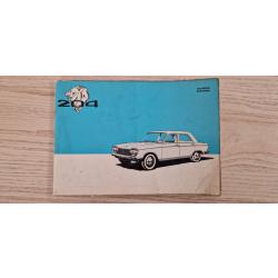 Livret Peugeot 204