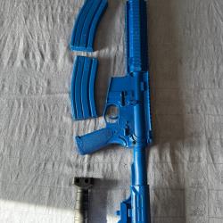 Blue Gun HK416, Arme d'entrainement
