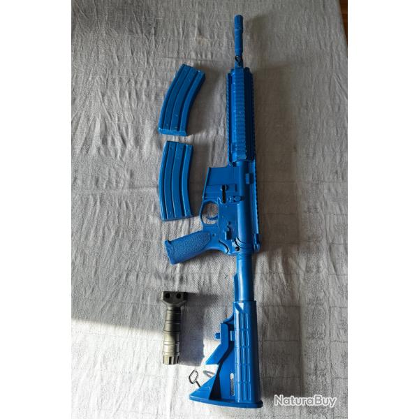 Blue Gun HK416, Arme d'entrainement