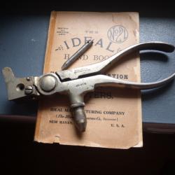 Pince Ideal / outil de rechargement avec moule &agrave; balles en calibre 32-40 M + extracteur