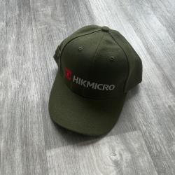 Casquette hickmicro verte