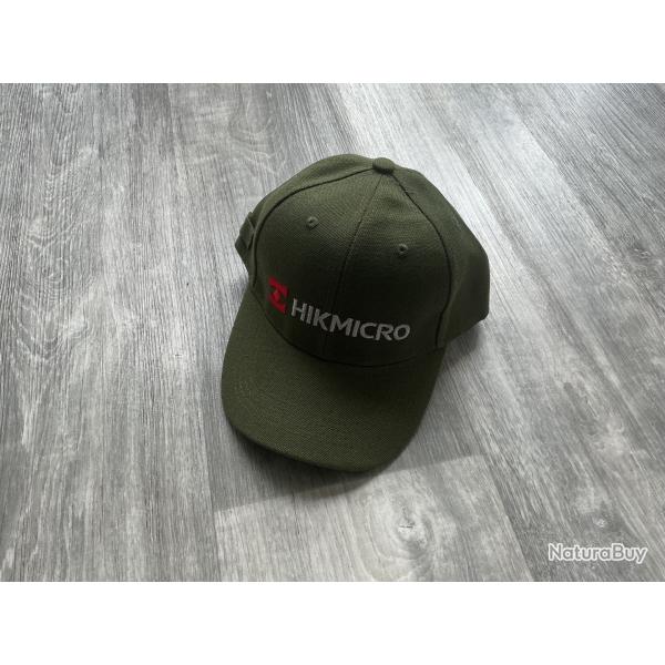 Casquette hickmicro verte