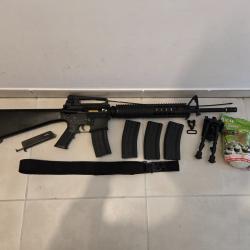 Lot sr25 type m4 full metal