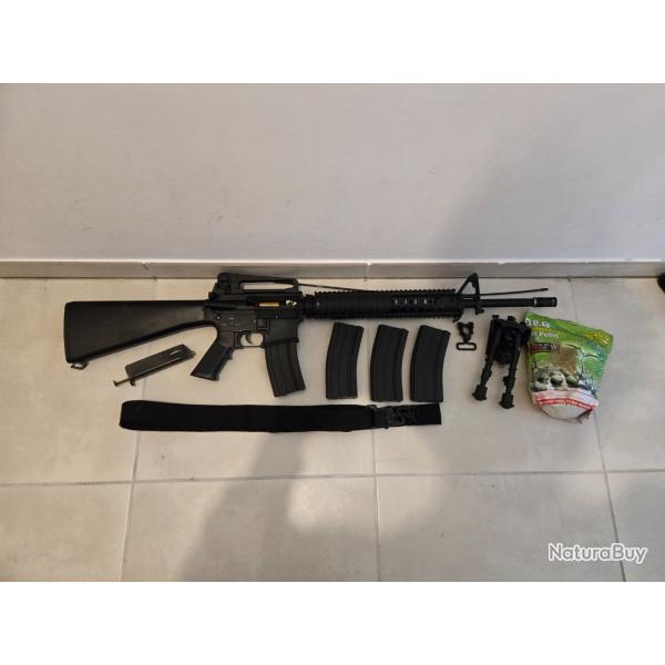 Lot sr25 type m4 full metal