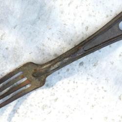 US ARMY - Fourchette US mod&egrave;le en fer - Normandie 1944   WWII - ref SLO22FUS004