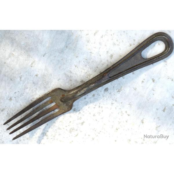 US ARMY - Fourchette US mod�le en fer - Normandie 1944   WWII - ref SLO22FUS004